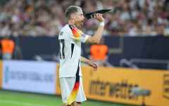 Fussball / firo Deutschland - Ungarn 07.09.2024