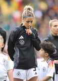Fussball / firo Frauen Deutschland - Island 09.04.2024