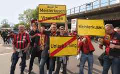 Fussball   / firo 14.04.2024 Leverkusen - Bremen 14.04.2024
