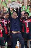 Fussball / firo Leverkusen - Augsburg 18.05.2024