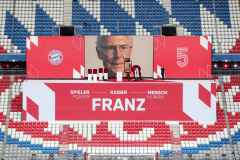 Fussball / firo Gedenkfeier Franz Beckenbauer 19.01.2024