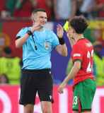 Fussball / firo EURO 2024 Portugal - Frankreich 05.07.2024