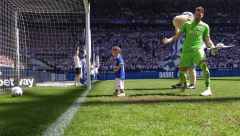 Fussball   / firo FC Schalke - Hansa Rostock 11.05.2024