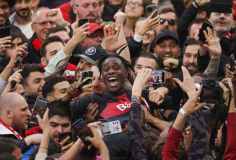 Fussball   / firo 14.04.2024 Leverkusen - Bremen 14.04.2024