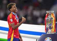 Fussball / firo EURO 2024 Finale Spanien - England 14.07.2024