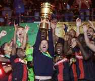 Fussball / firo Pokal Finale Kaiserslautern - Bayer Leverkusen 25.05.2024