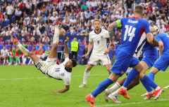 Fussball / firo EURO 2024 England - Slowakei 30.06.2024