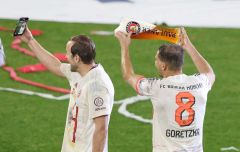 Fussball / firo Bayern - Gladbach 10.05.2025