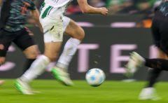 firo : 11.01.2025
Fussball, Fußball, 1.Bundesliga, 1.Liga, Saison 2024/2025, 
Vfl Borussia Mönchengladbach Gladbach - FC Bayern München Munich
general feature backer Gladbach logo blurred zoomed
allgemein Feature Hinterleger Gladbach Logo verwischt gezoomt

(c) WORLDRIGHTS !!!
Es gelten unsere AGB, einsehbar auf www.firosportphoto.de,
copyright by firo sportphoto:
Stockhover Weg 17a
D-48249 Dülmen
www.firosportphoto.de
mail@firosportphoto.de
Kontoverbindung :
(V o l k s b a n k   B o c h u m - W i t t e n )
IBAN : DE68430601290341117100
BIC : GENODEM1BOC
Tel:  +49-2594-9916004
Fax: +49-2594-9916005