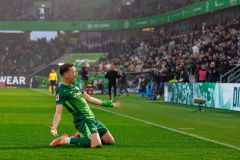 Fussball / firo VfL Wolfsburg - SC Freiburg 20.12.2025