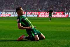 Fussball / firo VfL Wolfsburg - SC Freiburg 20.12.2025