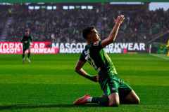 Fussball / firo VfL Wolfsburg - SC Freiburg 20.12.2025
