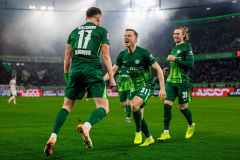 Fussball / firo VfL Wolfsburg - SC Freiburg 20.12.2025