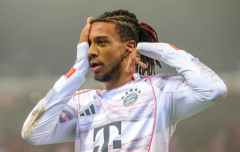 Fussball / firo Heidenheim - Bayern 21.12.2025