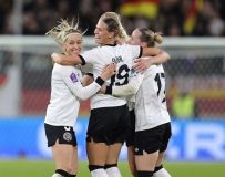 Fussball / firo Deutschland - Frankreich 24.10.2025