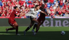 firo : 08.07.2025,
Fussball, Fußball, Frauen, Frauenfußball,
UEFA EURO 2025, UEFA Women’s EURO 2025, EM, Europameisterschaft,
M13, Match 13, Gruppenphase,
Deutschland, GER - Dänemark, DEN

(LR) Katrine Veje of DEnmark and Jule Brand of Germany Deutschland compete for the ball 
Zweikampf Highlight
(c) WORLDRIGHTS !!!
Es gelten unsere AGB, einsehbar auf www.firosportphoto.,
copyright by firo sportphoto:
Stockhover Weg 17a,
D-48249 Dülmen
www.firosportphoto.de
mail@firosportphoto.de
Kontoverbindung :
(V o l k s b a n k   B o c h u m - W i t t e n )
IBAN : DE68430601290341117100
BIC : GENODEM1BOC
Tel:  +49-2594-9916004
Fax: +49-2594-9916005