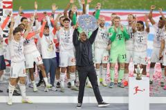 Fussball / firo Bayern - Gladbach 10.05.2025