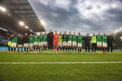 firo :  30.11.2025,
Fussball, Fußball, 2.Liga, 2.Bundesliga, Saison 2025/2026, 
DSC Arminia Bielefeld - SC SCP Preußen Münster
Jubel über den Sieg zum 2:1 für den SCP TEam MAnnschaft of Preußen Münster
(c) WORLDRIGHTS !!! 
Es gelten unsere AGB, einsehbar auf www.firosportphoto.,
copyright by firo sportphoto:
Stockhover Weg 17a
D-48249 Dülmen
www.firosportphoto.de
mail@firosportphoto.de
Kontoverbindung :
(V o l k s b a n k   B o c h u m - W i t t e n )
IBAN : DE68430601290341117100
BIC : GENODEM1BOC
Tel:  +49-2594-9916004
Fax: +49-2594-9916005
