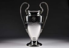 firo :  29.01.2018Fußball, DFB-Stiftung Deutsches Fußballmuseum,Deutsches Fußball-Museum in Dortmund,Museum,Ausstellungsstücke, Exponate, Freisteller Trophäe StudioUEFA Champions League Pokal vormals Landesmeister Pokal$worldrightsEs gelten unsere AGB, einsehbar auf www.firosportphoto.decopyright by firo sportphoto:Coesfelder Str.20748249 Dülmenwww.firosportphoto.demail@firosportphoto.de(V o l k s b a n k   B o c h u m - W i t t e n )BLZ.: 430 601 29Kt. Nr.: 341 117 100Tel:  02594 - 9916004Fax:  02594-99116005