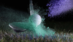 firo :  10.06.20192018/2019,GOLF , GOLFBALL, FEATURE  , SYMBOLBILD , ALLGEMEIN , HINTERLEGER, HINTERGRUND ., TEE , FARBPULVER ,  HOLI PULVER , $worldrights,Es gelten  unsere AGB, einsehbar auf www.firosportphoto.de,copyright by firo sportphoto:Coesfelder Str. 207D-48249 Dülmen mail@firosportphoto.de(V o l k s b a n k   B o c h u m - W i t t e n )BLZ.: 430 601 29Kt. Nr.: 341 117 100Tel:  +49-2594-9916004Fax: +49-2594-9916005