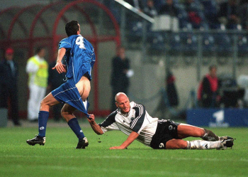 Sportfoto des Jahres 2000 2.Platz Kategorie Fußball - Michael Kleikamp