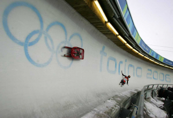 Sportfoto des Jahres 2006 3.Platz Kategorie Olympia - Claus Cremer