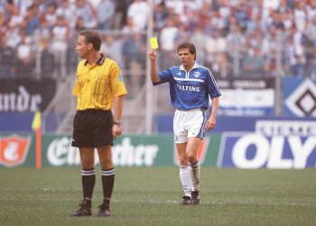 Sportfoto des Jahres 2000   1.Platz Kategorie Fußball - Michael Kleikamp