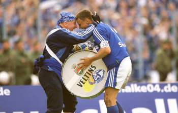 1.Platz 40 Jahre Fußball Bundesliga 2002 Kategorie Fanfoto - Ralf Ibing