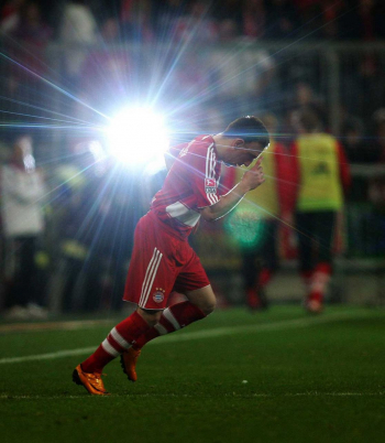 Sportfoto des Jahres 2008 1.Platz Kategorie Fußball - Claus Cremer