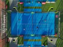 Padel / firo padelworld Bochum 04.08.2022