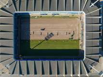 Fussball / firo VfL Bochum Rasenverlegung 28.02.2023