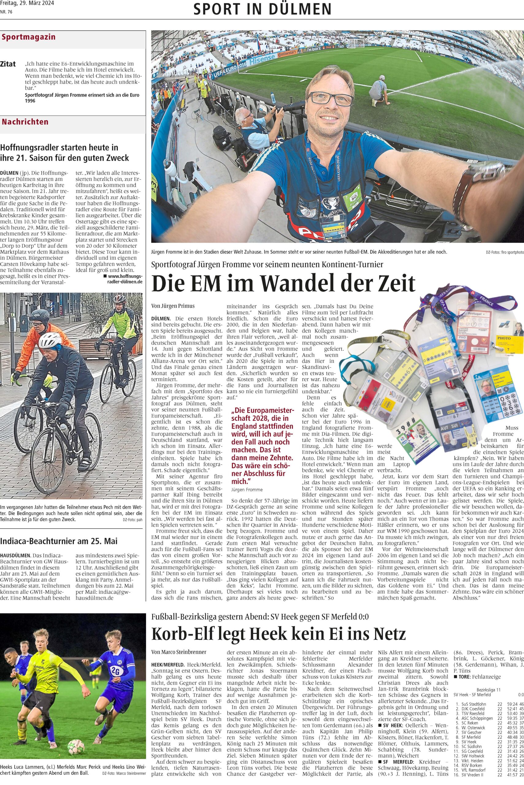 Westfälische Nachrichten 25.05.2023