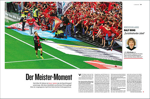 Sportfoto des Jahres 2024